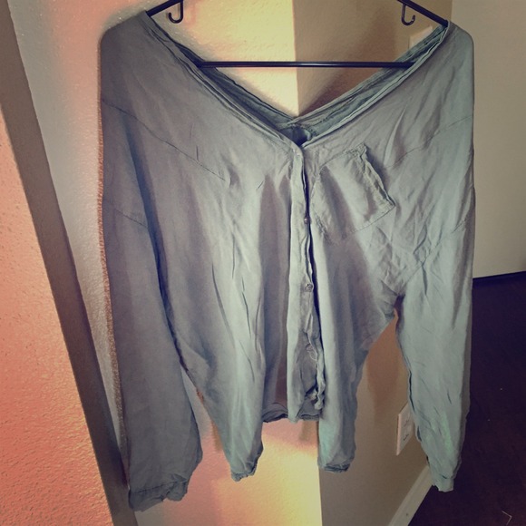 Olive Green BM long sleeve