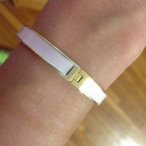 Kate Spade hinged bangle