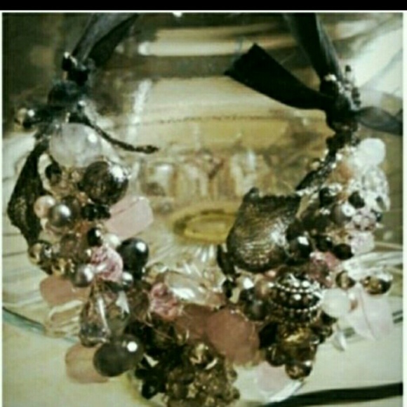 One of a Kind Statement necklace