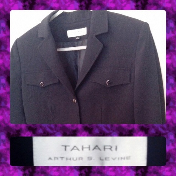 Black Tahari Blazer