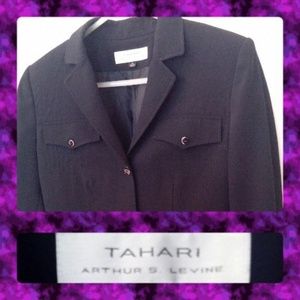 Black Tahari Blazer