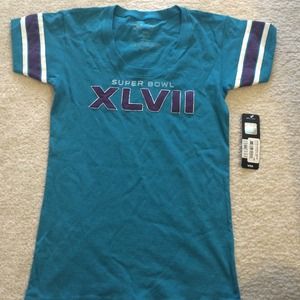 Baltimore Ravens Ladies Super Bowl Tee!