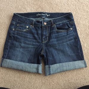 American Eagle jean shorts