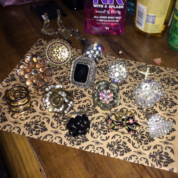 13 rings 💍 bundle 💞