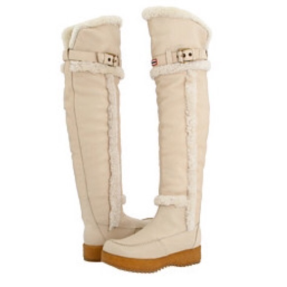 MAKE AN OFFER! Hunter Cervina Boots