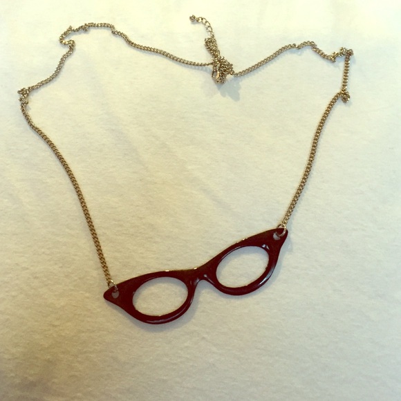 Glasses necklace