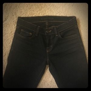 Black JBrand Cigarette Jeans
