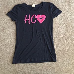 hollister crew neck t-shirt