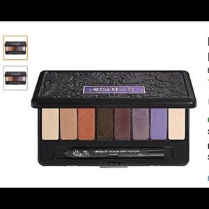 Kat Von D True Eye shadow palettte Poetica