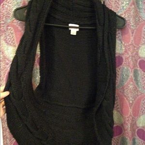 Sweater vest and festival hippie skirt