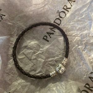 Pandora purple rope bracelet. Small size