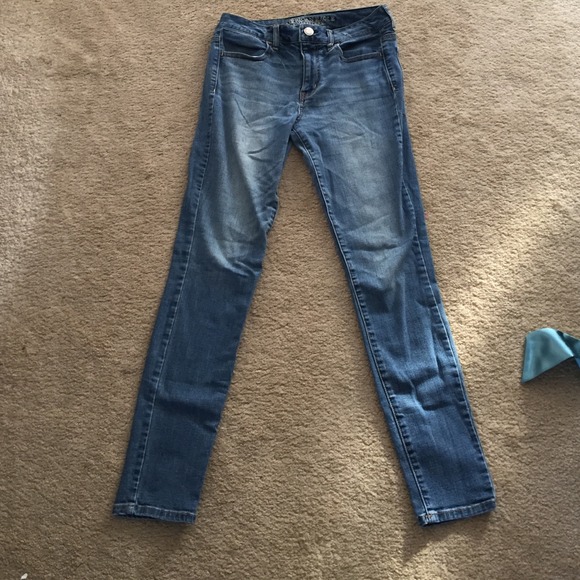 American eagle high rise super stretch jegging