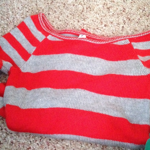 Aero striped sweater