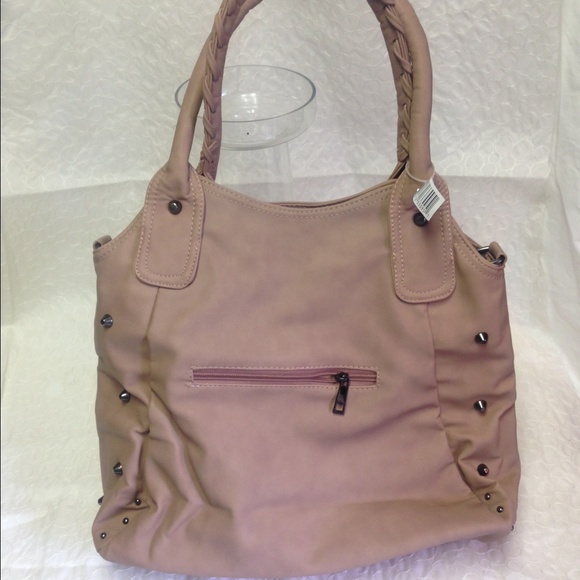 Studded Fashion Handbag👜 - Picture 3 of 4