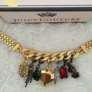 Juicy Couture Interchangeable Charms (7) Bracelet