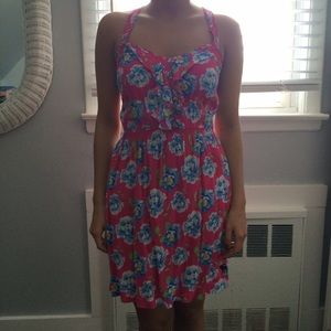 Floral Abercrombie dress