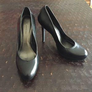 INC black heels