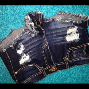 Rue21 high waist shorts.