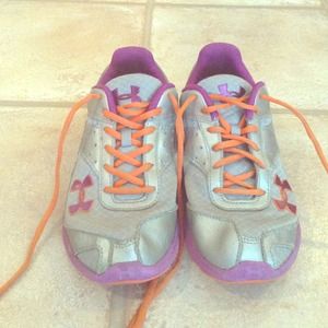 Under armor shoes!!