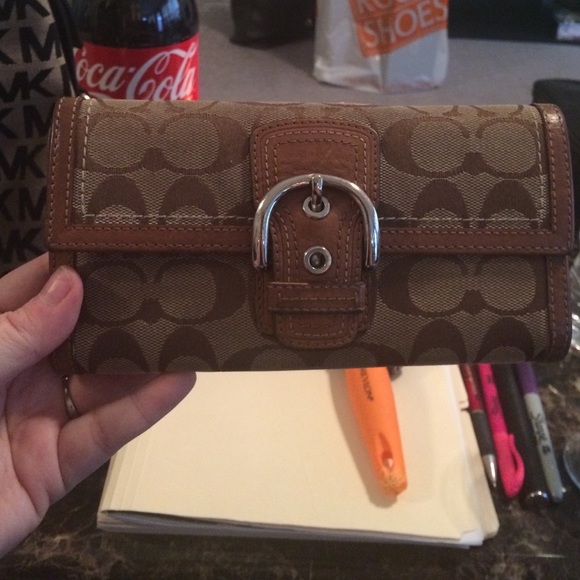 Coach wallet