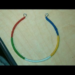 OES hand crafted bracelet.