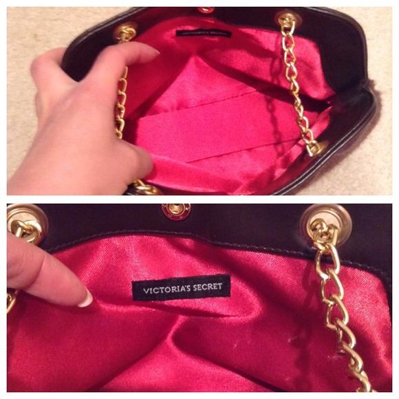 Victoria's Secret brown fur purse - Picture 5 of 9