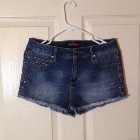 🔥🔥SALE🔥🔥NWOT JustFab denim shorts