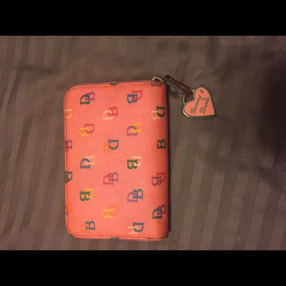 FINAL PRICE CUT! Dooney & Bourke bubblegum wallet