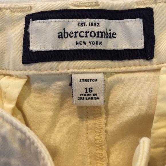 Yellow shorts - Picture 2 of 3