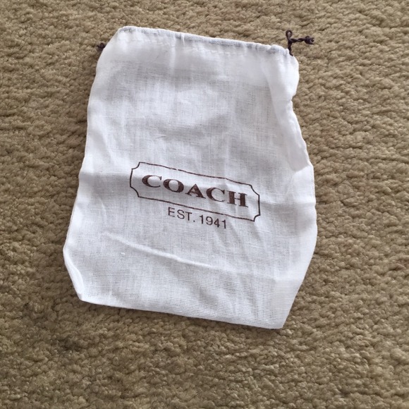 Coach pouch