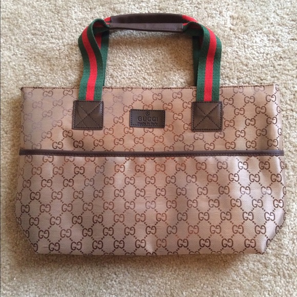 Gucci Inspired Tote Bag
