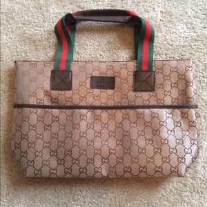 Gucci Inspired Tote Bag