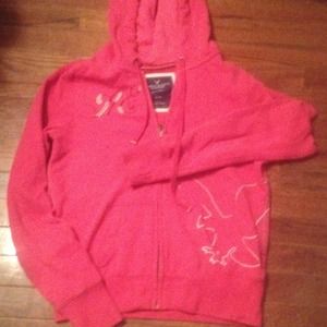 American Eagle fleece jacket