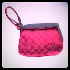 Coach wristlet
