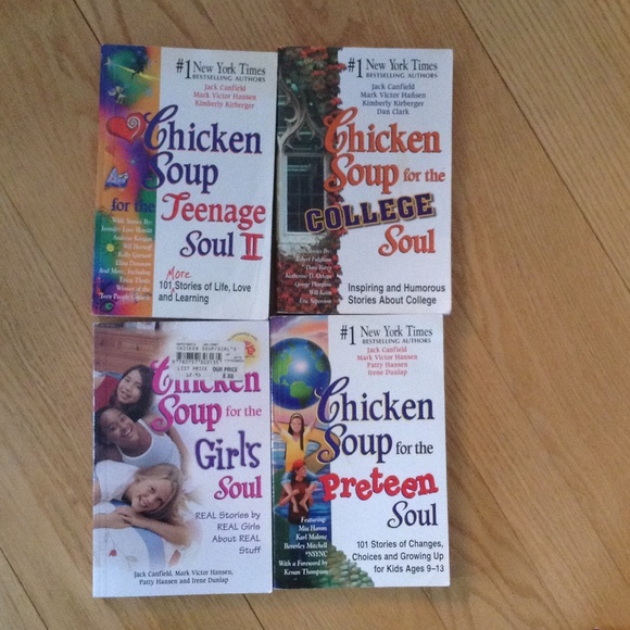 Chicken soup book bundle!