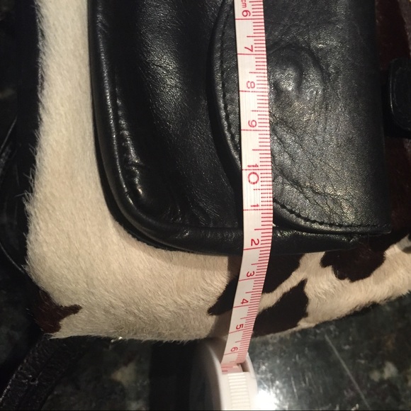 Donald J Pliner cowhide backpack main image 5