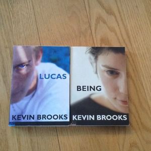 Kevin brooks book bundle!