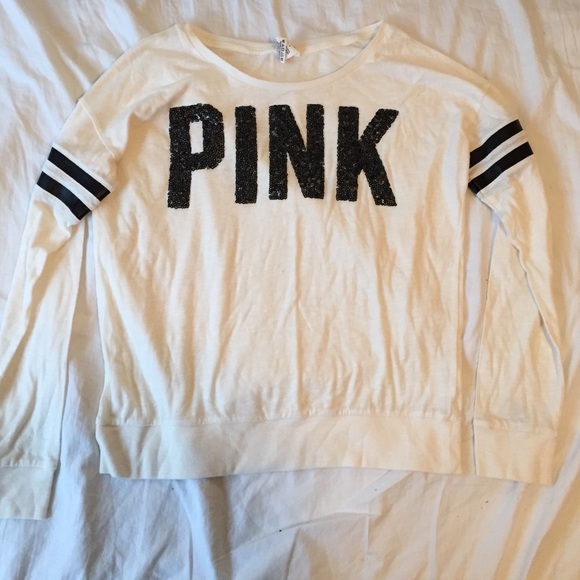 PINK Victoria's Secret Tops - Victoria's Secret PINK sparkly shirt