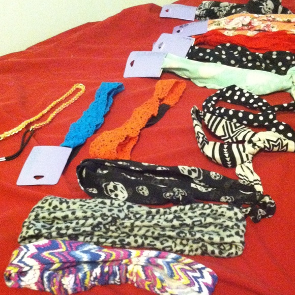 Claire's hair accessory bundle