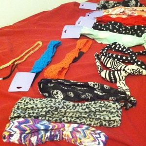 Claire's hair accessory bundle