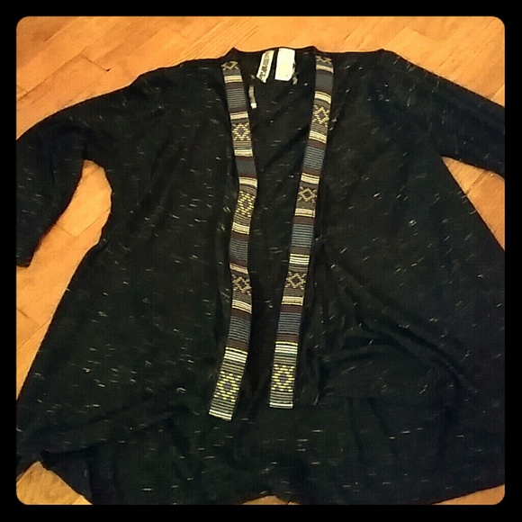 Tribal cardigan
