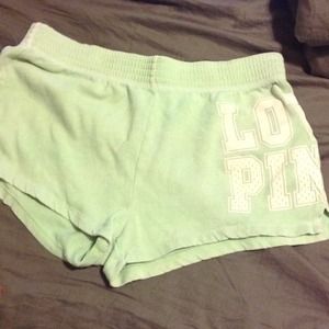 Vs pink shorts