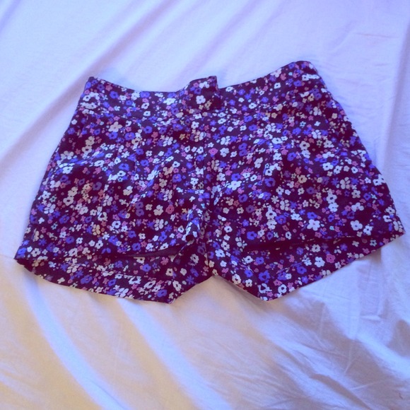Printed shorts