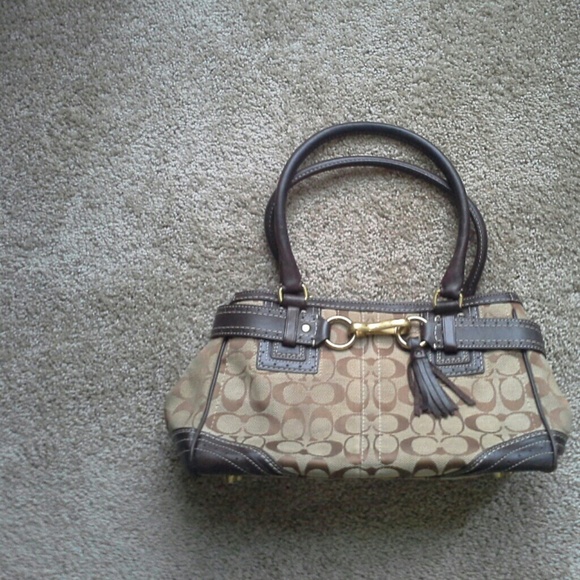 Authentic Coach handbag