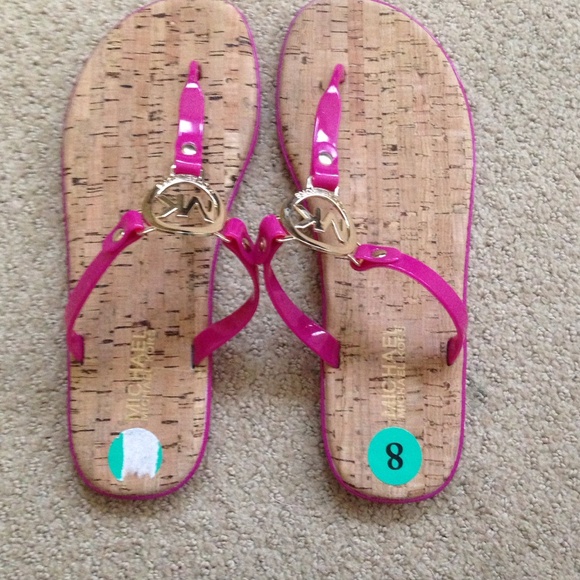 New w/o tags Michael Kors sandals!