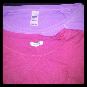 Bundle!!! aerie and Victoria Secret long sleeve