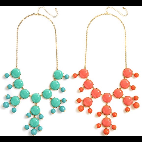 Bauble bar bubble necklace