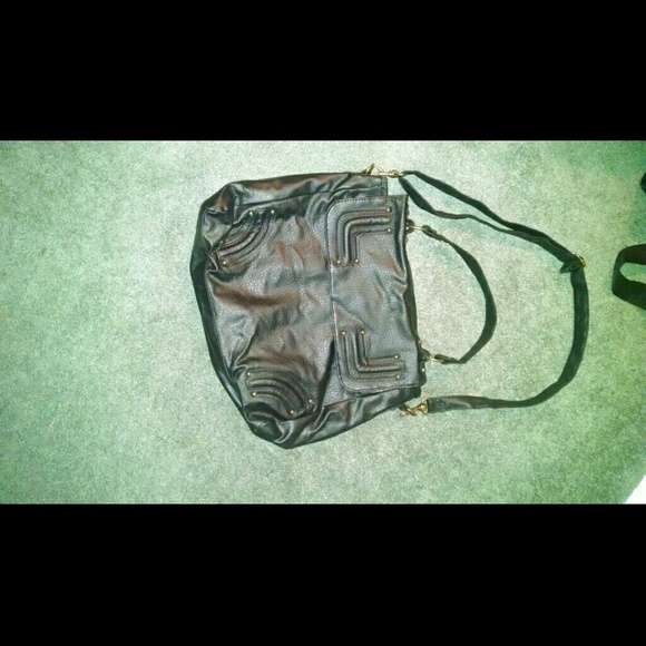 Mossimo Black messenger bag