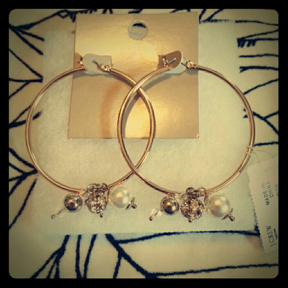 J.crew hoop earrings