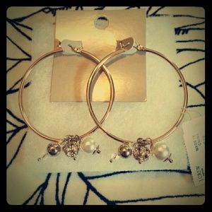 J.crew hoop earrings